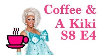 Coffee & A Kiki!!! - Rupaul'S Drag Race Wig Recap - S8 E4