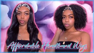 Amazon Headband Wigs  Quick & Affordable | Nayoo Store | Harrahmoet
