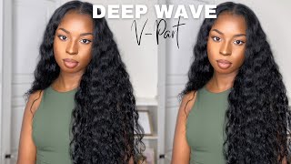 How To Install V-Part Deepwave Ft Unice Hair