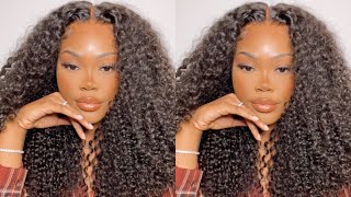 Layered Curly Wig Install, Cut, & Style Ft Nadula Hair