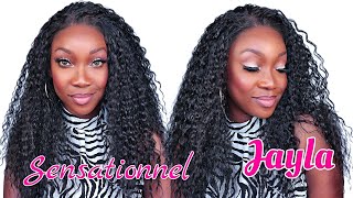 Get The Look! Sensationnel Jayla Synthetic Cloud 9 Swiss What Lace 13X6 Frontal Hd Wig | Wigtypes