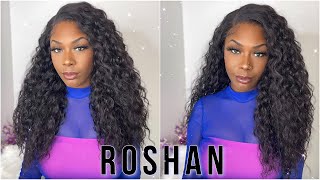 Wig Show & Tell | Outre 13"X6" Hand-Tied 360 Frontal Lace Wig - Roshan | From Hairsoflysho