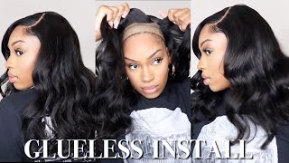 Versatile Closure Wig | Affordable Body Wave Wig | Tinashe Hair