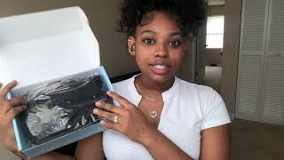 Unboxing: 13X6 Lace Front Brazilian Curly Wig 20 In 150% Density | Unice Hair Onamazon