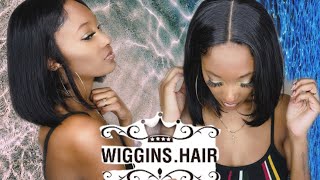 How To Install A Bob Wig Ft Wiggins Hair (2021) | Beginner Friendly Easiest Wig Install And Review