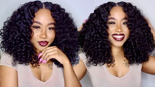 Yes To The Curls!! Sensationnel Butta Lace Hd Lace Wig - Unit 5