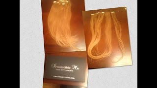 Irresistible Me Clip In Hair Extensions (Review Part 2)