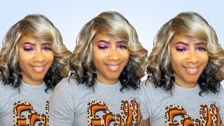 Bobbi Boss Synthetic Hair 13X4 Deep Hd Lace Wig - Mlf257 Nora@Wigtypes Official