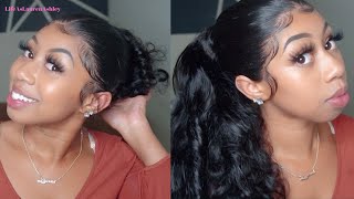 Frontal Ponytail | Angie Queen Hair