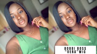 Classy & Beautiful Bob | Bobbi Boss Vera Wig Review
