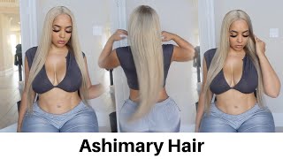 New Look & I'M In Love - Ashimary Hair