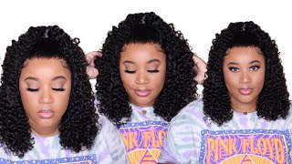 These Curls Are Gorgeous | Durable Hd Lace | Jerry Curly Lace Wig Ft. Nadulahair