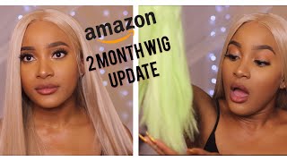 How Are My Amazon Wigs Doing? | 2 Month Update