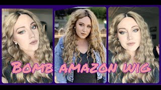 Amazon Lace Front Wig| On The Cheap| Joedir 30 Inch Synthetic Wig