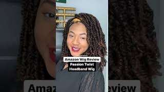 Perfect Everyday Synthetic No Lace Front Wigs | Passion Twist Amazon Headband Wig