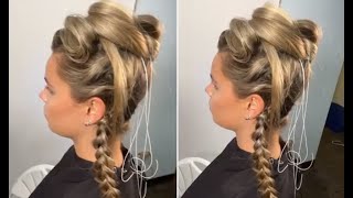 Creative Updo Hairstyles For Long Hair With Step By Step Tutorials