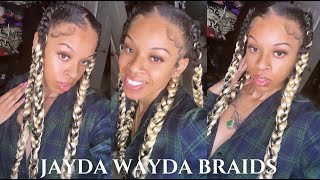 Viral Jayda Wayda Braids | Viral Tiktok Hairstyles