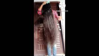 Silky Shiny Long Hair Combing And Flaunting#Short#Longhairqueen#Youtube#Trending#Viral#Reel#Haircare