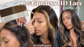 New! 100% Glueless Multi-Color Hd Lace Wig |Beginners Wig Fresh Out The Box| Hairvivi X Lovelybryana