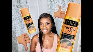 Ebin Lace Tint Spray -Review+ Does It Work?
