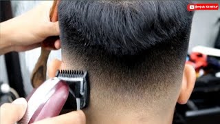 New Hair Cut / Hair Cutting Boy Style 2022 India/ Fade Hair Cutting /Deepak Kumbhar #Shorts #Hair