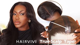 A True Scalp Wig Install No More Fake Scalp! No Grids No Knots | Hairvivi