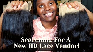I Think I Found My New Hd Lace Vendor For My Raw Indian Hair Business! I Love It!