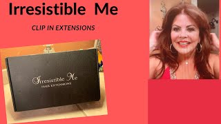 Irresistible Me Clip In  Hair Extensions  Make Everyday A Good Hair Day