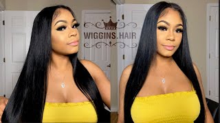Natural Vpart Wig Install Ft Wiggins Hair