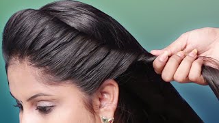 Simple Hairstyle Tutorials Step By Step | Trending Hairstyle For Party/Weddings | Juda Hairstyles