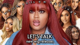 Let'S Talk New Synthetic Wig Releases | Courtney Jinean
