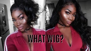 Easy 360 Lace Wig Intsall | Updo'S And Just Looking Like Snack! China Lacewig