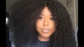 Curly Natural Hair Goals | Mercy Hair Extensions