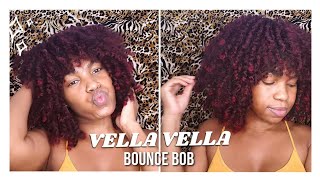 Sensual Vella Vella Bounce Bob Wig | Wigs Under $20 Usd | Mz Petite