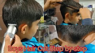 Boys Hair Cutting || Boys Razor Cutting || Boys Hair Cut For Beginner || Real Beauty Secrets