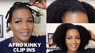 1 Bundle Afro Kinky Coily Clip Ins For Afro Textured 4B-4C Natural Hair | Betterlength