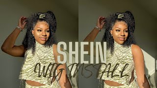 Afforadable Wigs On Shein *Must Have* Curly Lace Frontal Wig