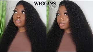 So Full, Flawless & Beautiful! 13X6 Hd Long Curly Lace Wig | Wiggins Hair
