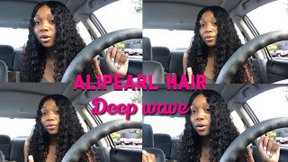 Alipearl Deep Wave Hair Review!