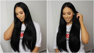 How To: Clip In Foxy Locks Extensions