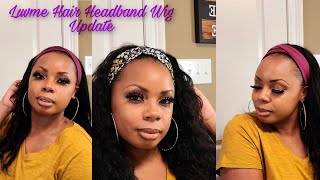 Luvme Hair Straight Headband Wig| Deep Wave Affordable Headband Wig Update| Human Hair Headband Wigs