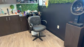 Work With Me In The Salon | It'S Saturday
