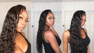 How To: Maintain Curly Hair | Loose Deep Hair | Fast & Easy|Long Curly Hair Routine Ft. Wiggins Hair