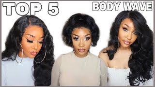 Top 5 Affordable Body Wave Wigs|