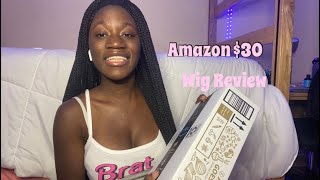 I Tried A Headband Wig For The First  Time | Amazon 12Inch Bob | Ft. Beuxitun Wig