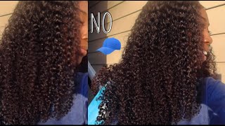 Best Curly Hair I'Ve Ever Had | Feat. Curlyme Mongolian Lace Front Wig