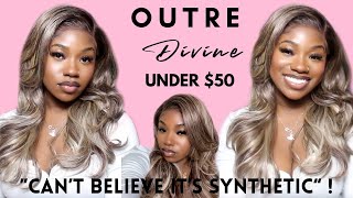 Outre'S Melted Hairline "Divine"| Synthetic Wig| Under $50!