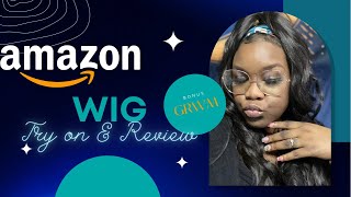 Cheap Amazon 22 Inch Synthetic Headband Wig Review & Install/Grwm *Totally Obsessed* |