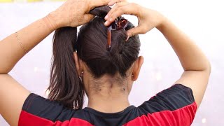 Peinados | Very Easy Long Hair Hairstyles For Girls | Cool Hairstyles | Claw Clip Hairstyle
