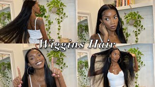 Wiggins Hair | Unboxing | Wig Install